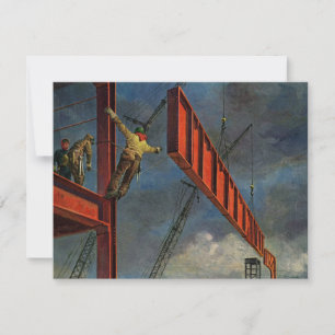 Negócios Vintage, Trabalhadores na Construção de A