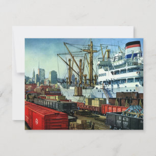 Negócios Vintage, Transporte de Carga Naval Atraca