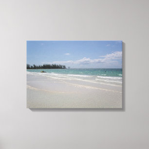 Negril, Jamaica Beach Canvas Print