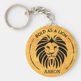 Negrito Como Chaveiro de Leão