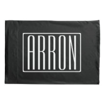 Negrito e Moderno Seu Nome ou Palavra | Branco A P