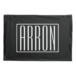 Negrito e Moderno Seu Nome ou Palavra | Branco A P