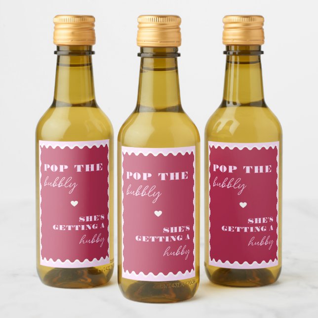 Negrito Magenta Estoure a Bolha Ela Vai se Casar (Garrafas)