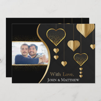 Negro clássico e Dourado, o G no Namorados LGBTQ