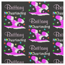 NEGRO E PINCO EU AMO TECIDO CHEERLEADING