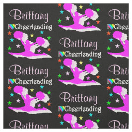 NEGRO E PINCO EU AMO TECIDO CHEERLEADING