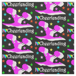 NEGRO E PINCO EU AMO TECIDO CHEERLEADING