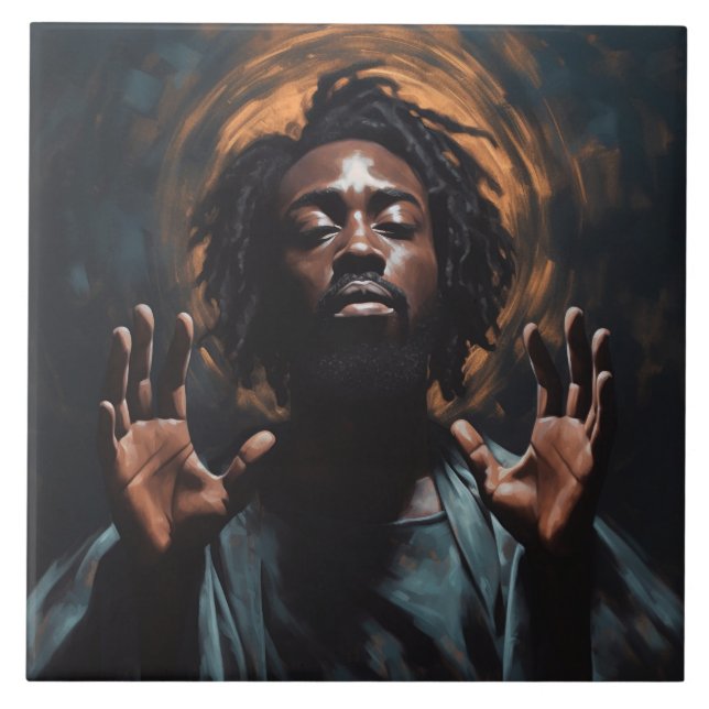 Negro Jesus Ele Me Tocou (Frente)