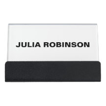 NEGRO MÍNIMO SIMPLES E BRANCO PERSONALIZADO