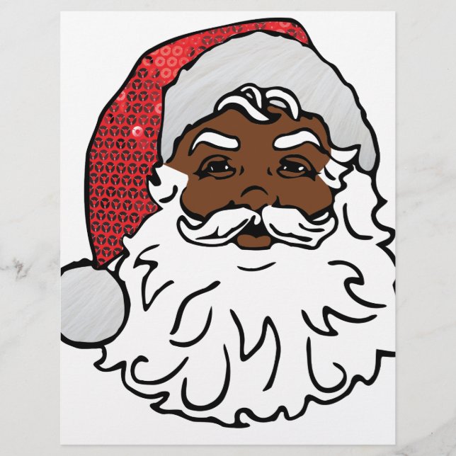 negro santa claus (Frente)