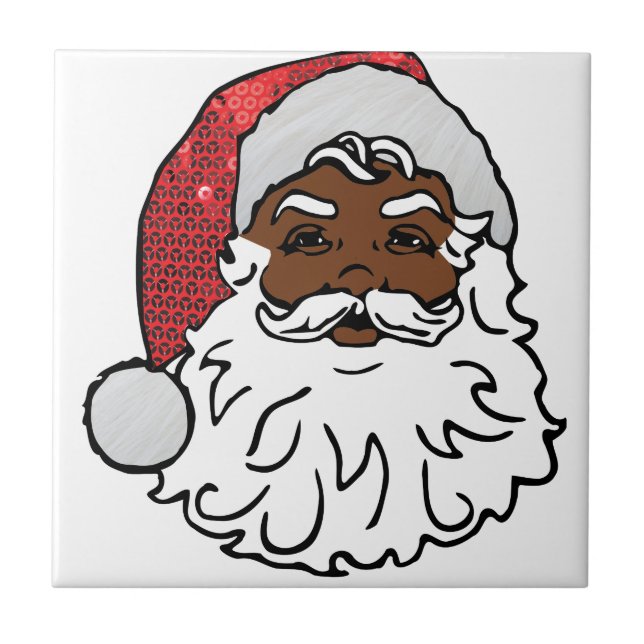negro santa claus (Frente)