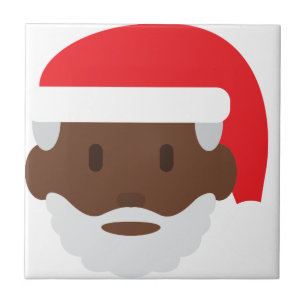 negro santa claus emoji