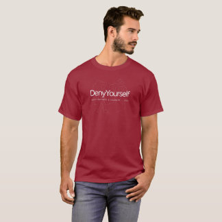 Negue a si mesmo Camiseta simples