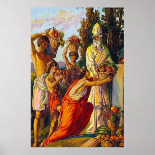 Nehemiah 13 Ofertas para a poster da Casa do Senho