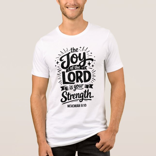 Nehemiah 8:10 The Joy Of The Lord (Frente)