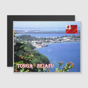 Neiafu - Tonga - Vista aérea -