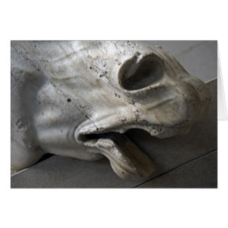 Neigh de mármore - cartão