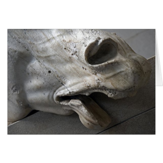 Neigh de mármore - cartão (Frente Horizontal)