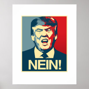 NEIN - Poster do Anti-Trunfo - Anti-Trunfo -