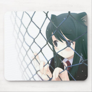 (Neko) mousepad de Catgirl