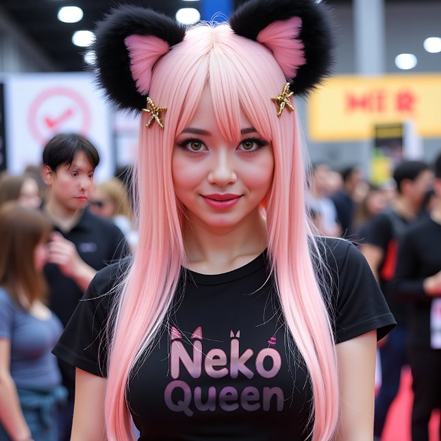 Neko Queen Anime Cat Lover (Criador carregado)