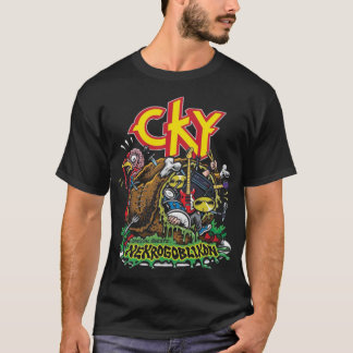 Nekrogoblikon, estrela convidada CKY - Camiseta Es
