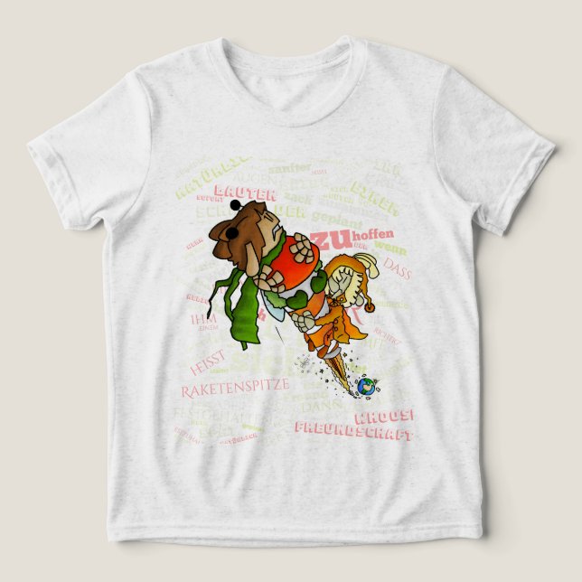 Nelio & Mael - Der ungeplante Silvester-Abflug (Design frontal)