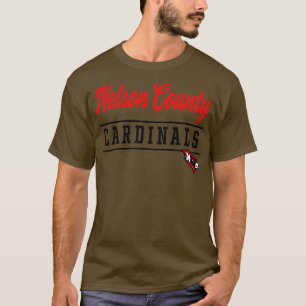 Nelson County Segundo grau Cardinals Pullover