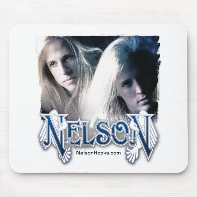 NELSON Mousepad retro (Frente)