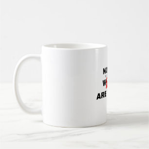 Nem todas as feridas são caneca de café visível