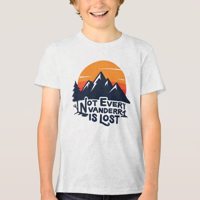 Nem Todo Vendedor É Camisa De Crianças Perdidas (Frente)