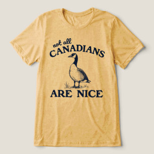 Nem Todos os Canadenses São Simpáticos Ganso do Ca