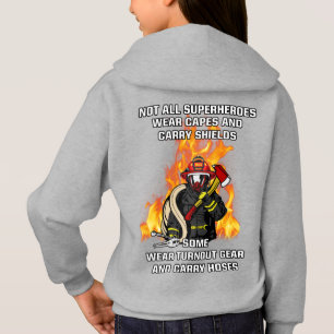 Nem todos os super-heróis...bombeiros