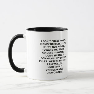 NEM TODOS SE QUALIFICAM Caneca de Identidade de