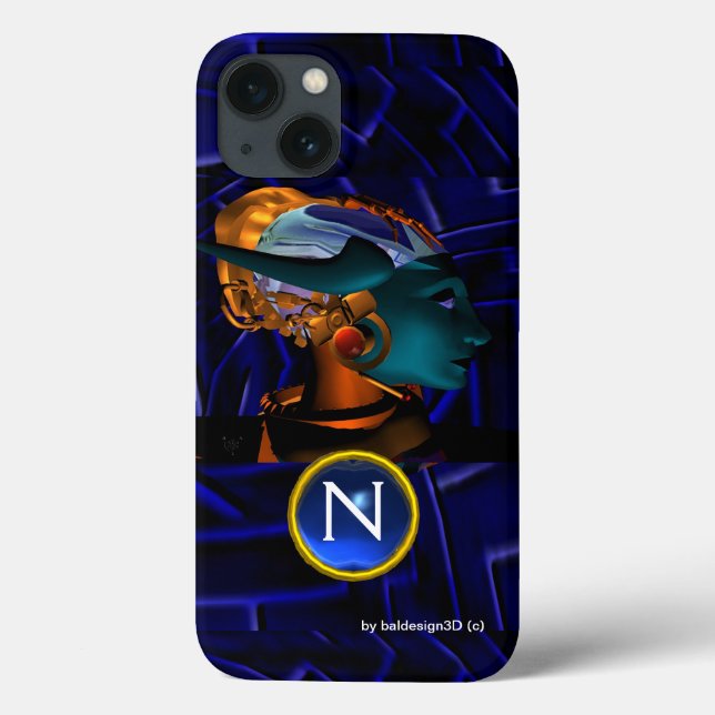 NEMES/HYPER ANDROID,Blue Science Fiction Monograma (Verso)