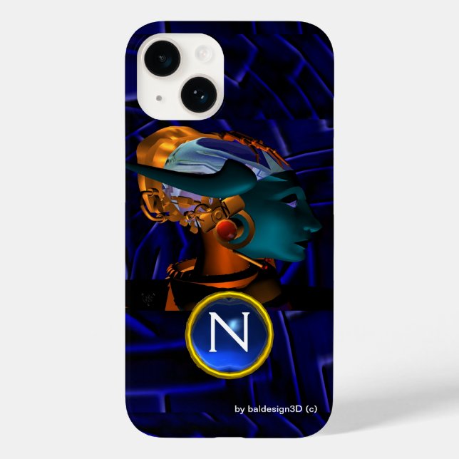 NEMES/HYPER ANDROID,Blue Science Fiction Monograma (Verso)