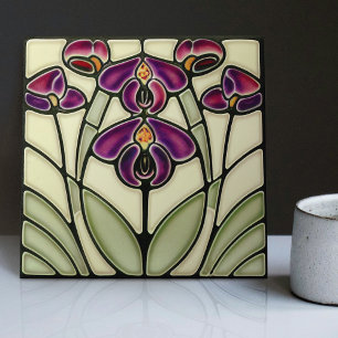 Nemesia Art Nouveau 'Dazzle-Me Lilac' Simétrica