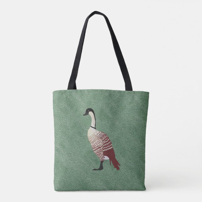 Nene Allover Tote Bag (Verso)