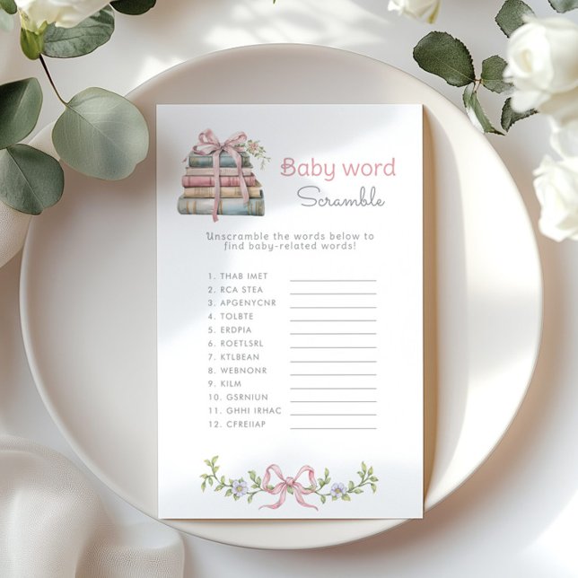 Neném Scramble Arco-rosa flor silvestre Storey (Criador carregado)