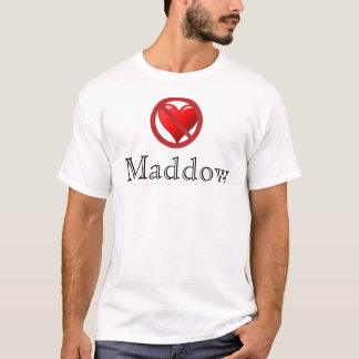 Nenhum amor para a camisa de Rachel Maddow