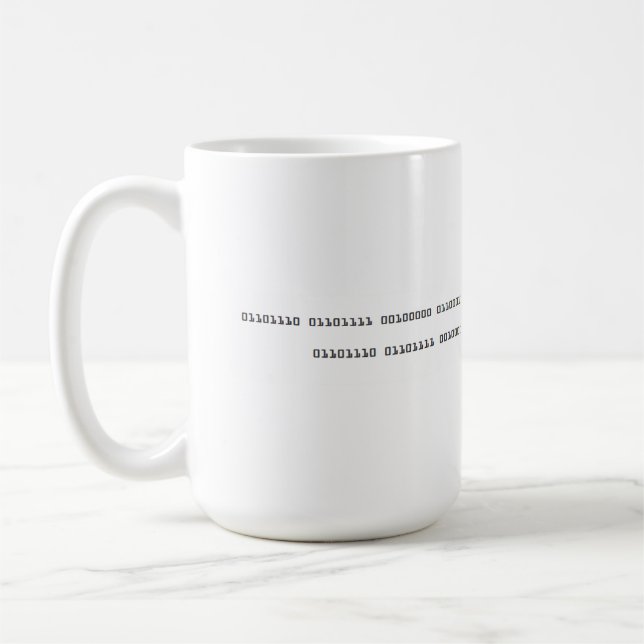 Nenhum café nenhuma caneca de café do código (Esquerda)