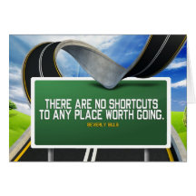 Nenhum cartão de nota inspirado do cumprimento dos