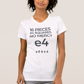 Nenhum compaixão: camisa e4