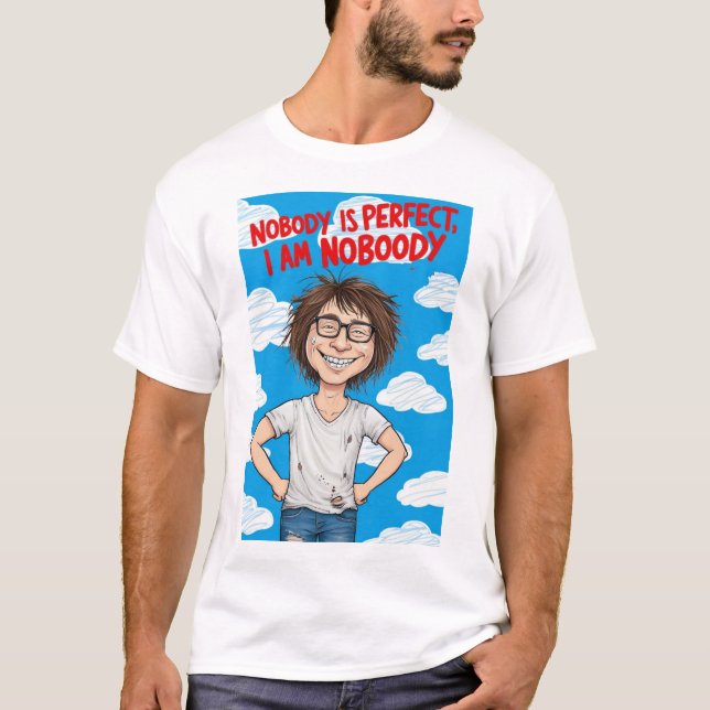 Nenhum corpo é a camisa perfeita (Frente)