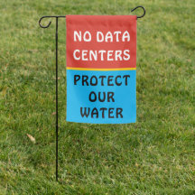 NENHUM DATA CENTER PROTEGE NOSSAS ÁGUAS Protesto