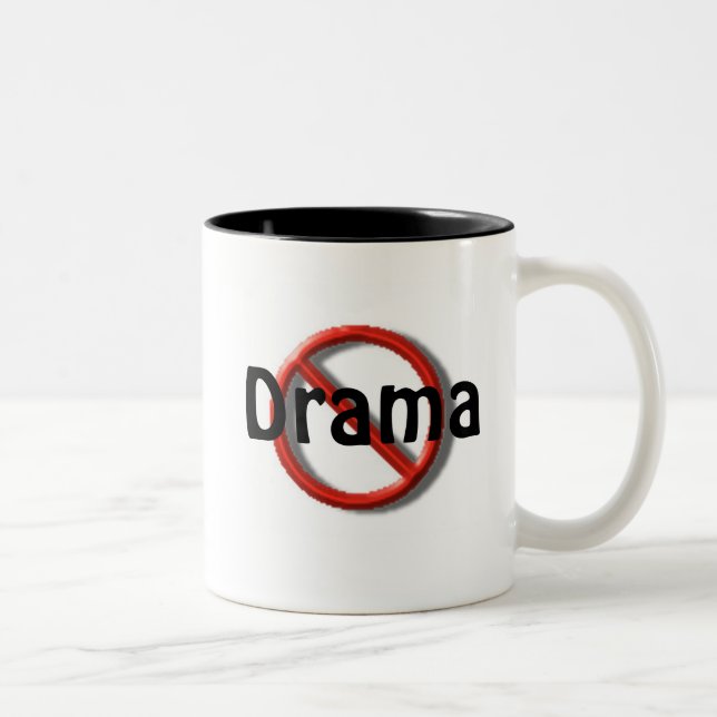 Nenhum drama nenhuma caneca de lamentação (Direita)