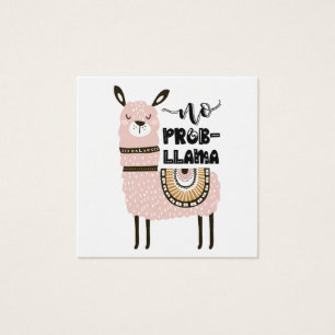 Nenhum engraçado bonito do Prob-Lama