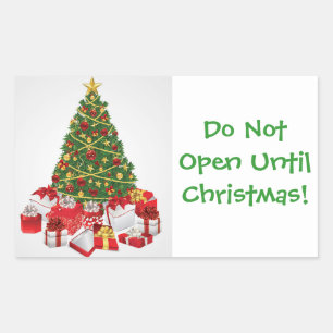 Nenhum espreitar! - etiquetas