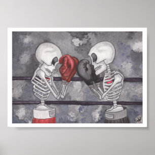 Nenhum impressão de combate da arte apropriado