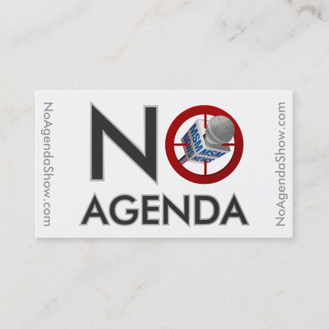 Nenhum logotipo da agenda - cartões telefónicos (Frente)